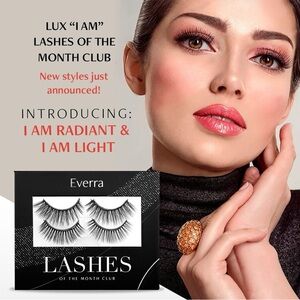 EVERRA MAGNETIC 🧲 LASHES OF THE MONTH Limited Edition - BRAND NEW in the box!